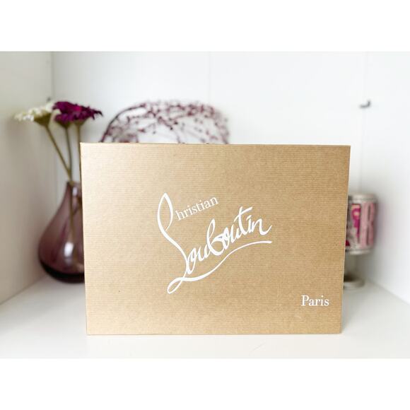 Christian Louboutin New Very Prive 120 Black Patent Leather Pumps Size 10 NWB - Picture 14 of 15